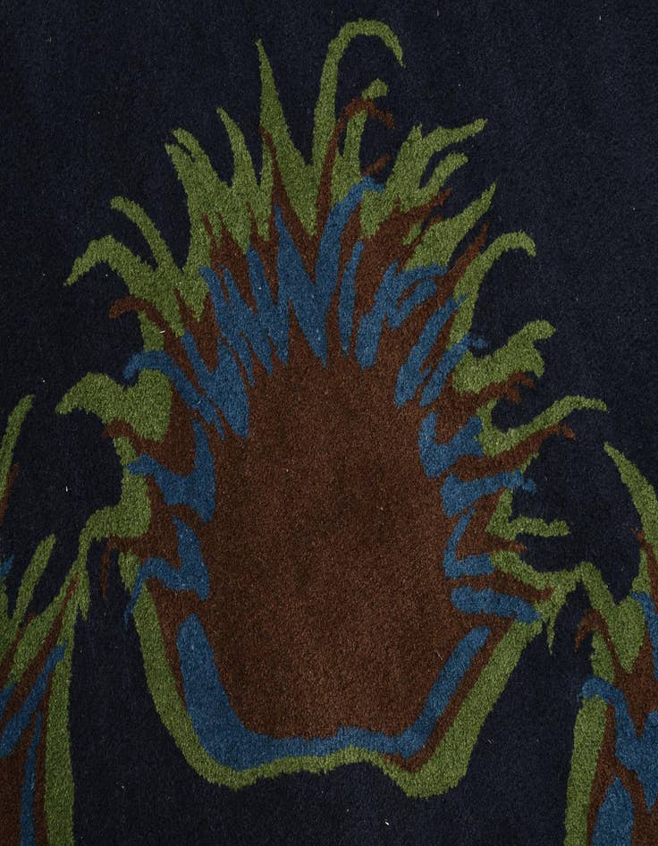 Detail image of  7' 5 x 7' 7 Luna Square Rug