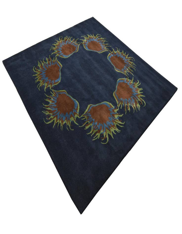 Detail image of  7' 5 x 7' 6 Luna Square Rug