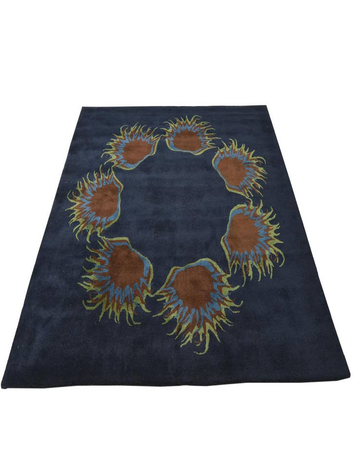 Detail image of  7' 5 x 7' 6 Luna Square Rug