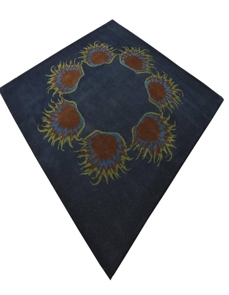 Detail image of  7' 6 x 7' 6 Luna Square Rug