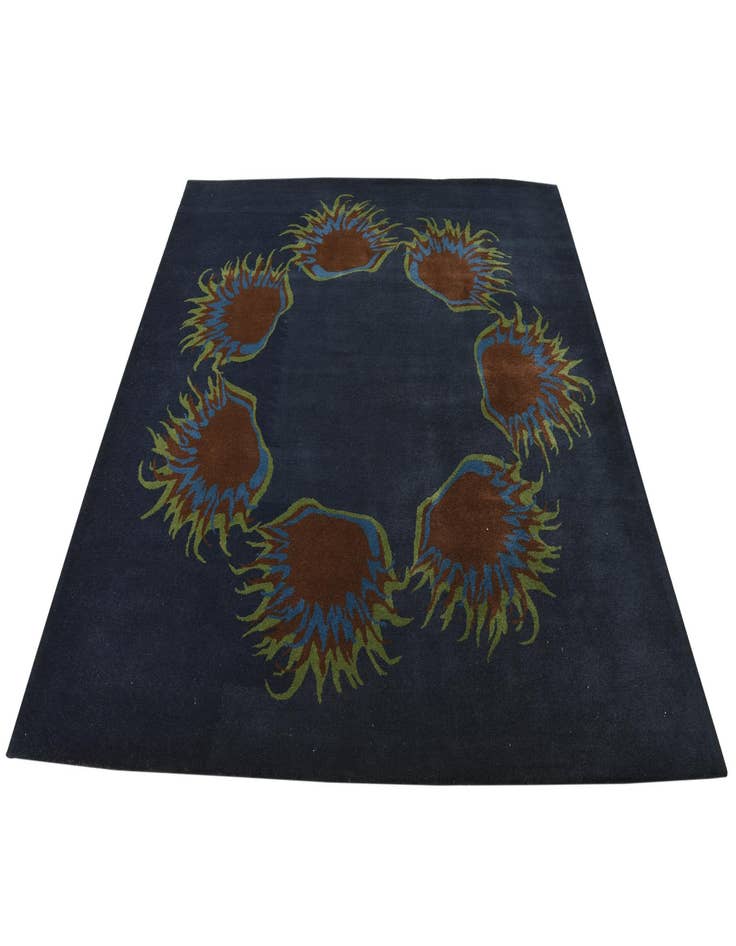 Detail image of  7' 6 x 7' 6 Luna Square Rug