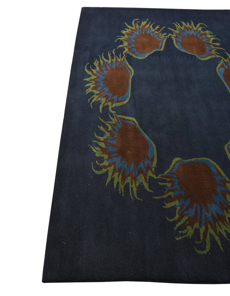 Detail image of  7' 6 x 7' 6 Luna Square Rug