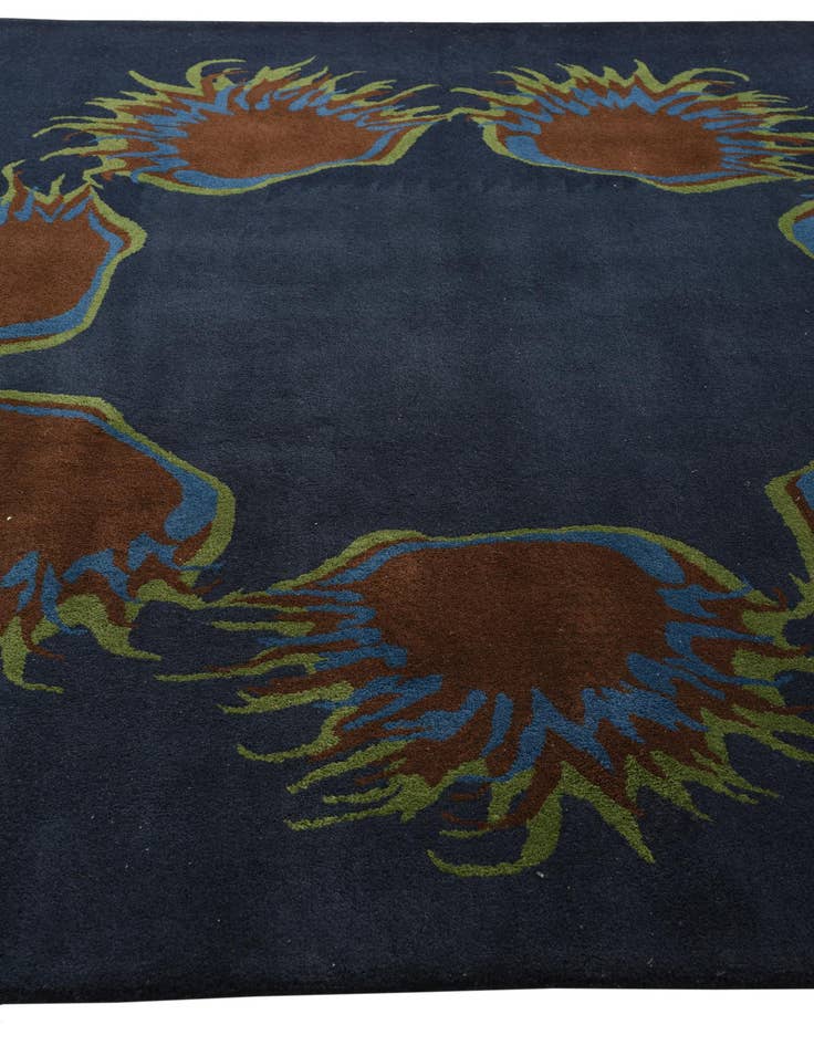 Detail image of  7' 6 x 7' 6 Luna Square Rug