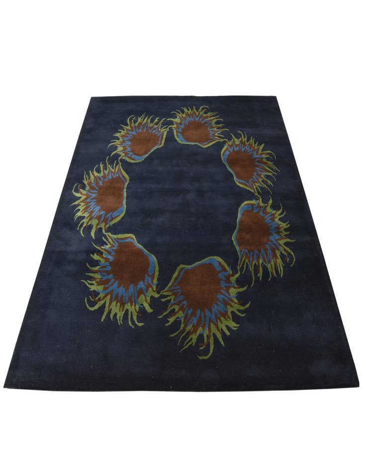 Detail image of  7' 6 x 7' 8 Luna Square Rug