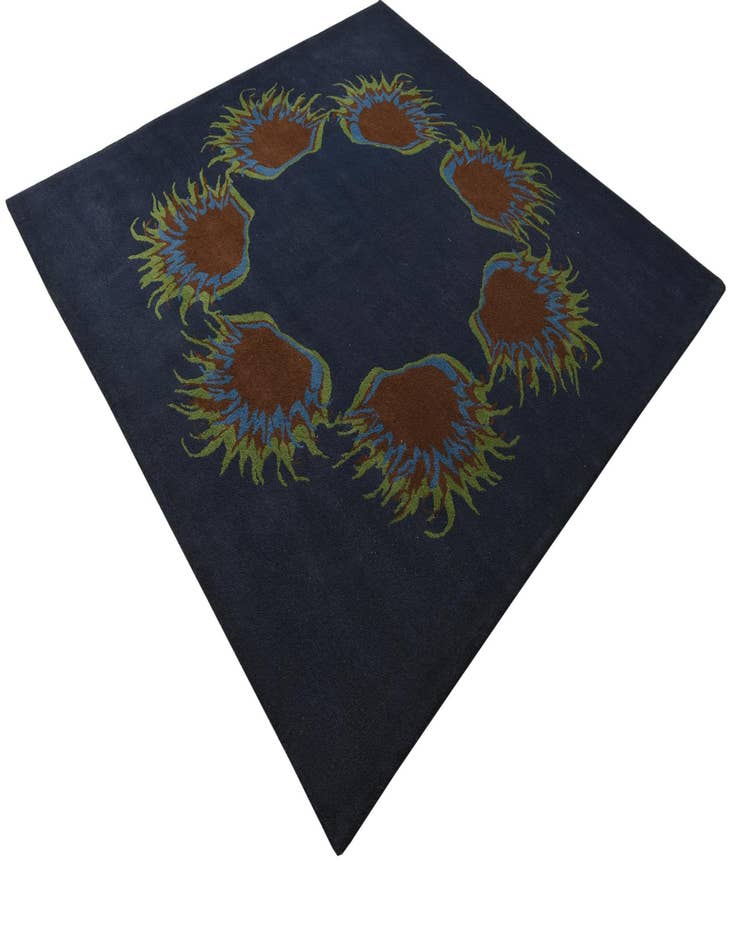 Detail image of  7' 6 x 7' 7 Luna Square Rug