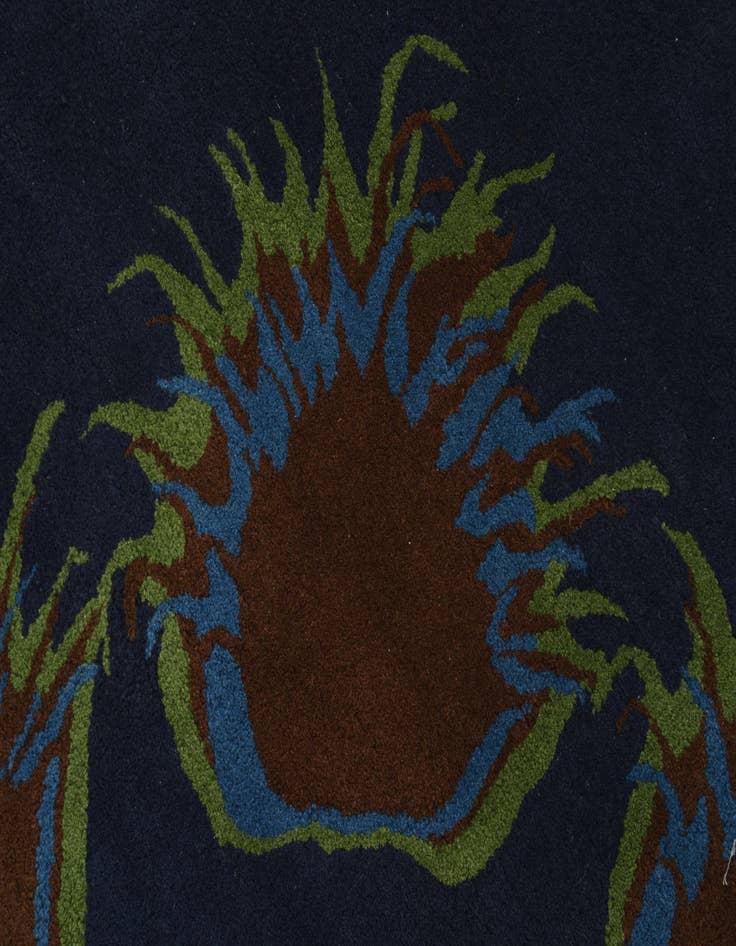 Detail image of  7' 6 x 7' 7 Luna Square Rug