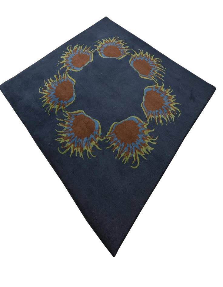 Detail image of  7' 5 x 7' 6 Luna Square Rug