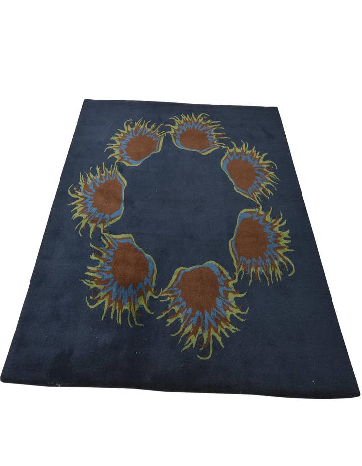 Detail image of  7' 5 x 7' 6 Luna Square Rug