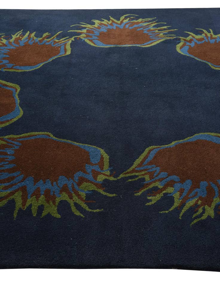 Detail image of  7' 5 x 7' 6 Luna Square Rug