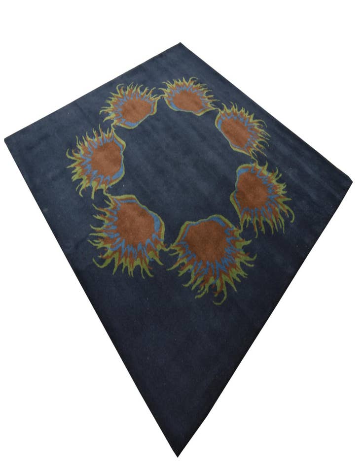 Detail image of  7' 6 x 7' 6 Luna Square Rug