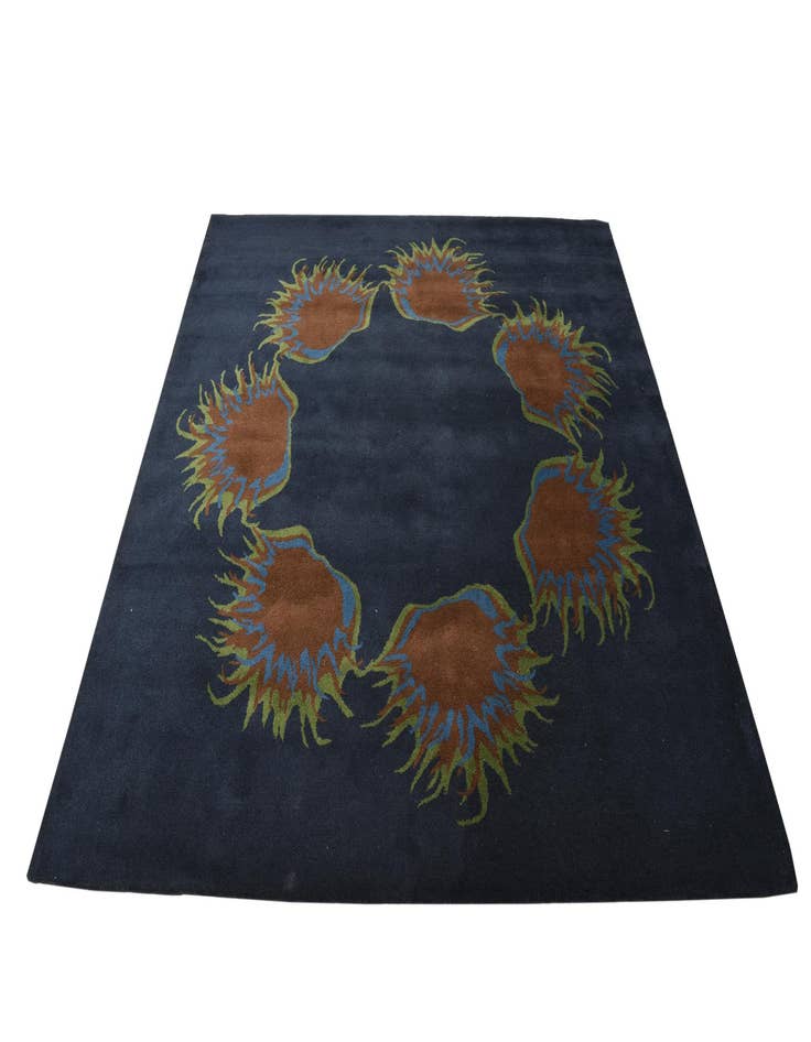 Detail image of  7' 6 x 7' 6 Luna Square Rug