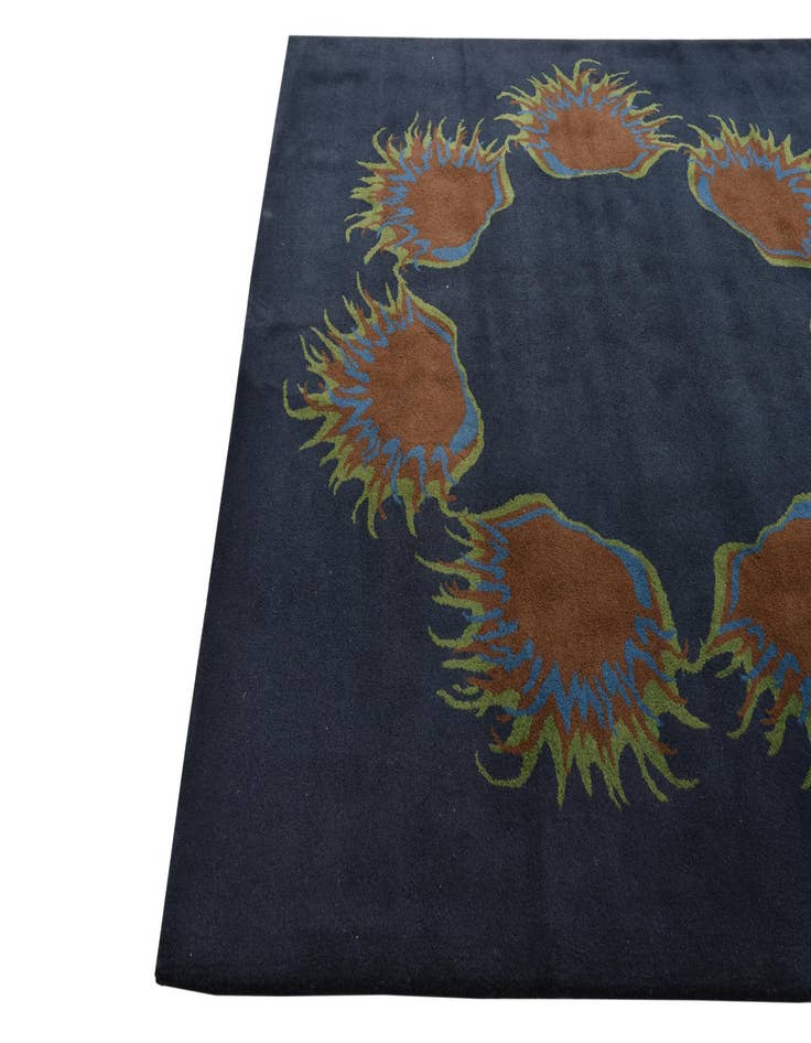 Detail image of  7' 6 x 7' 6 Luna Square Rug