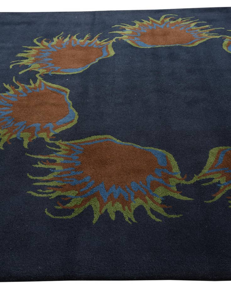 Detail image of  7' 6 x 7' 6 Luna Square Rug