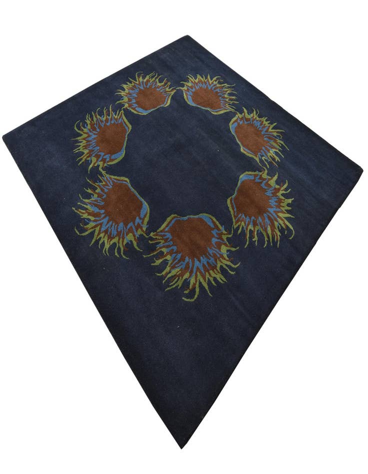 Detail image of  7' 6 x 7' 7 Luna Square Rug