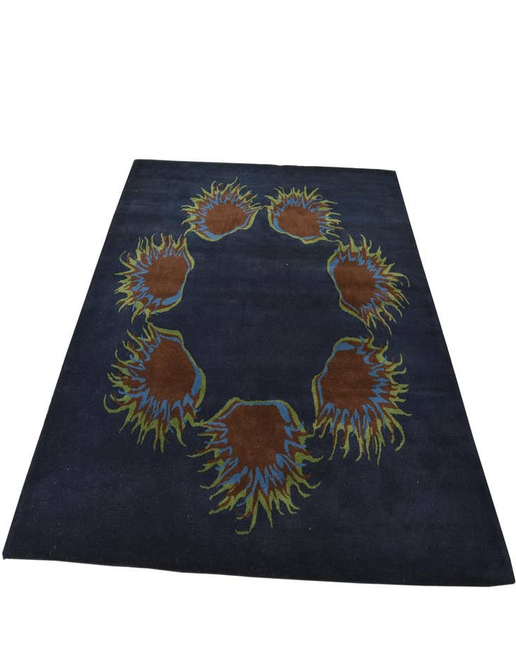 Detail image of  7' 6 x 7' 7 Luna Square Rug