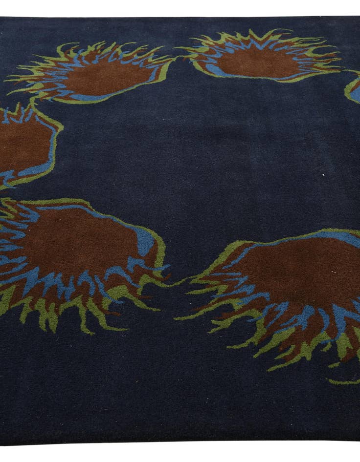 Detail image of  7' 6 x 7' 7 Luna Square Rug
