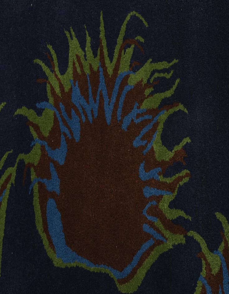 Detail image of  7' 6 x 7' 7 Luna Square Rug