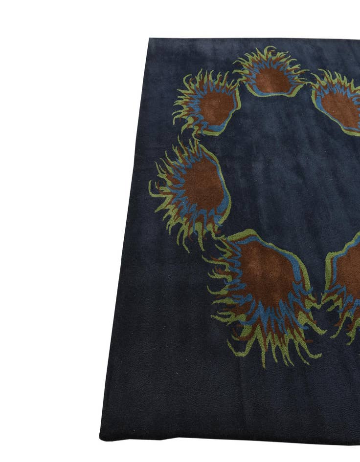 Detail image of  7' 6 x 7' 6 Luna Square Rug