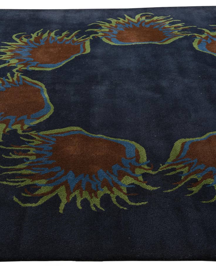 Detail image of  7' 6 x 7' 6 Luna Square Rug