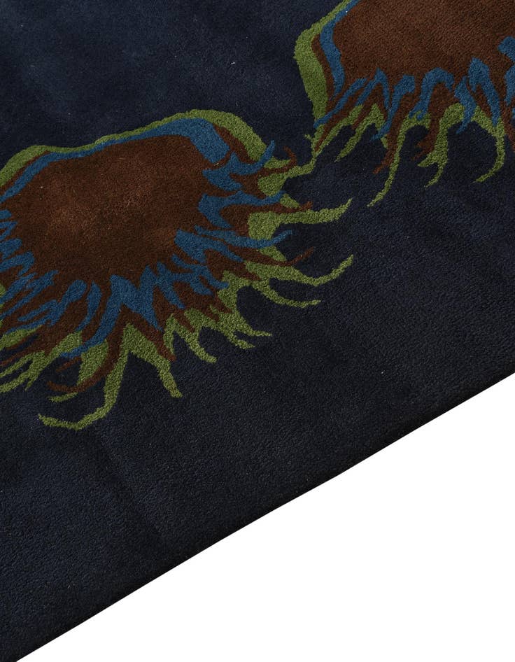 Detail image of  7' 6 x 7' 6 Luna Square Rug