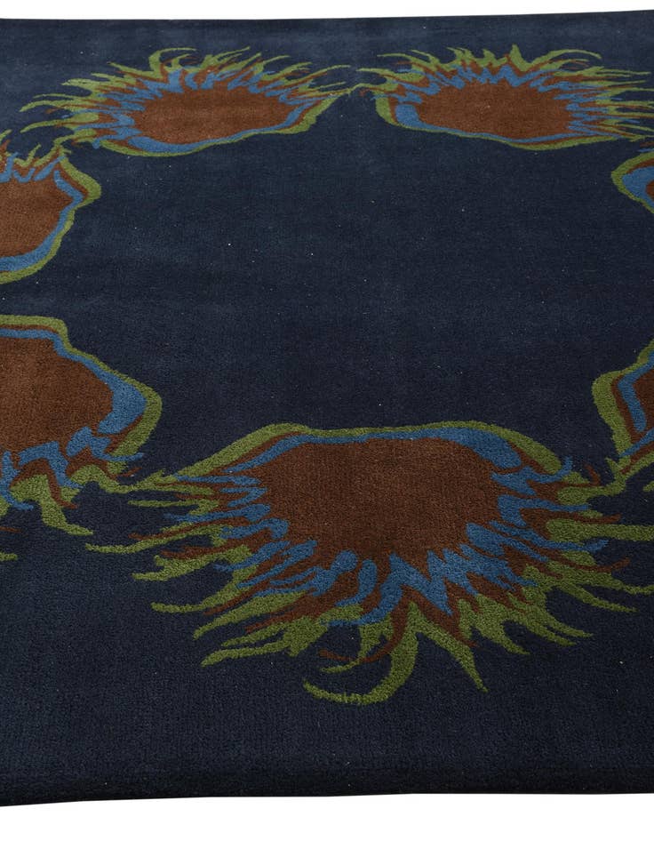 Detail image of  7' 6 x 7' 7 Luna Square Rug