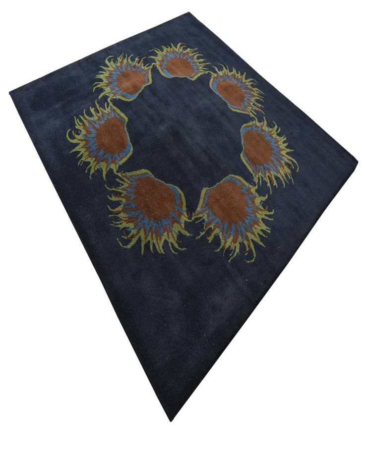 Detail image of  7' 6 x 7' 7 Luna Square Rug