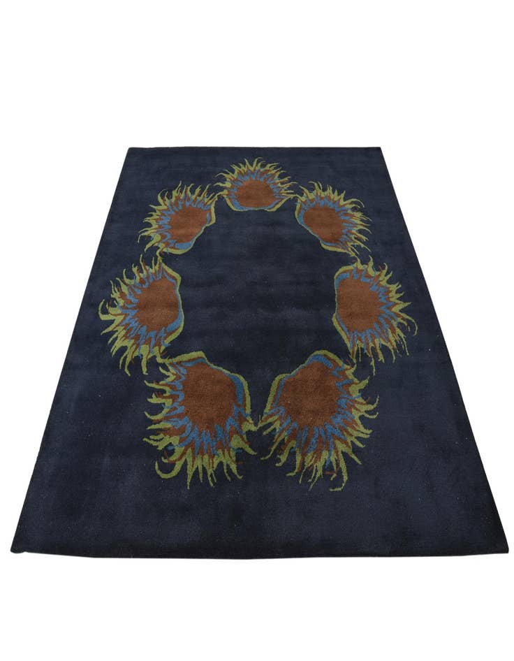 Detail image of  7' 6 x 7' 7 Luna Square Rug