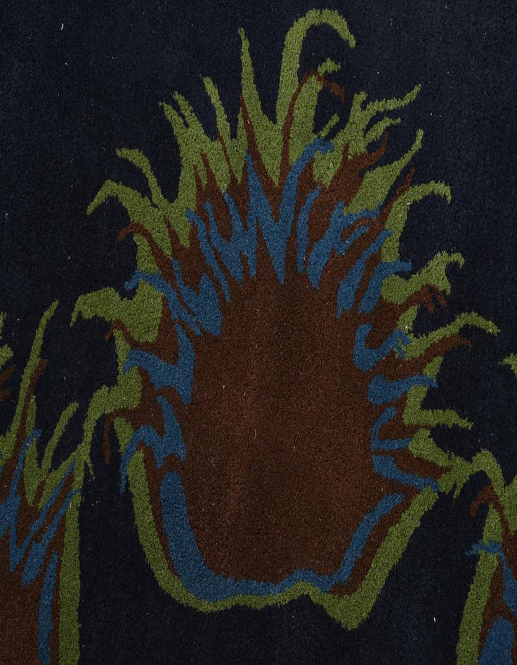 Detail image of  7' 6 x 7' 7 Luna Square Rug