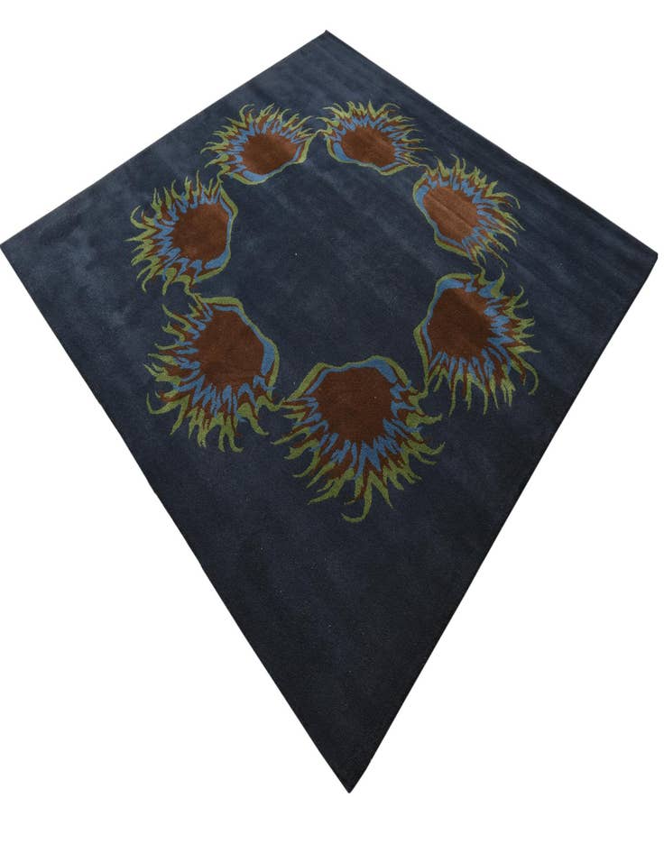 Detail image of  7' 5 x 7' 7 Luna Square Rug