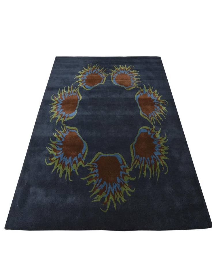 Detail image of  7' 5 x 7' 7 Luna Square Rug