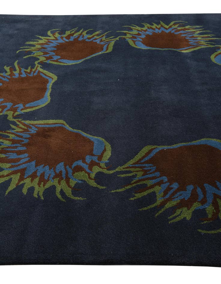Detail image of  7' 5 x 7' 7 Luna Square Rug