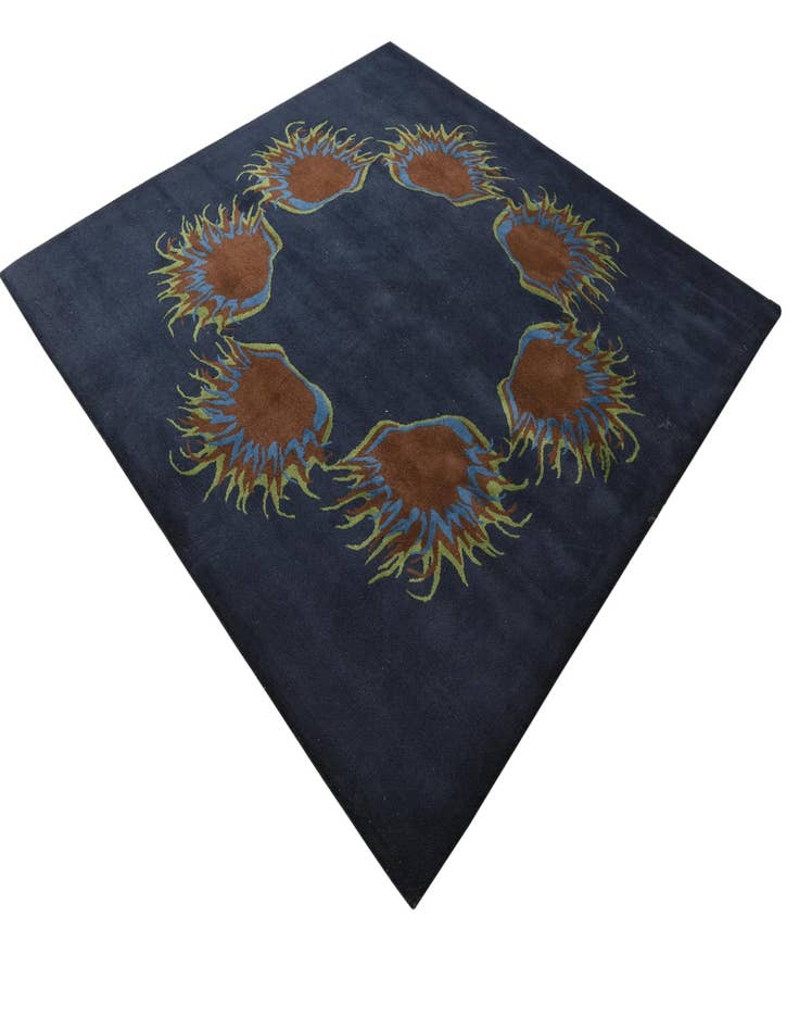 Detail image of  7' 5 x 7' 7 Luna Square Rug