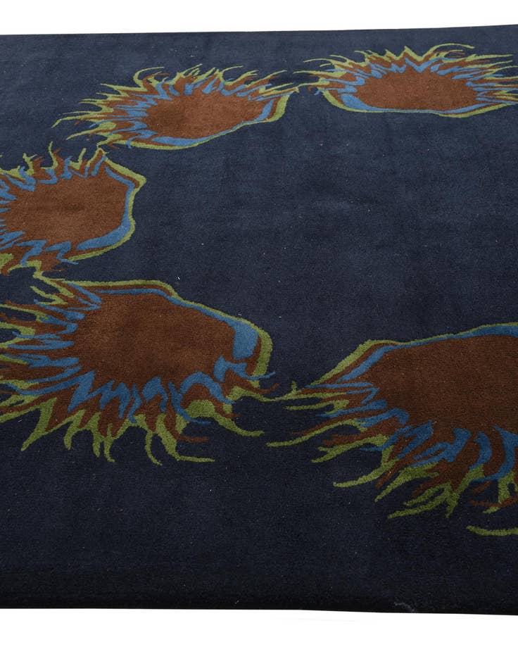 Detail image of  7' 5 x 7' 7 Luna Square Rug