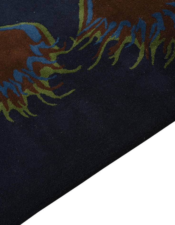 Detail image of  7' 5 x 7' 7 Luna Square Rug