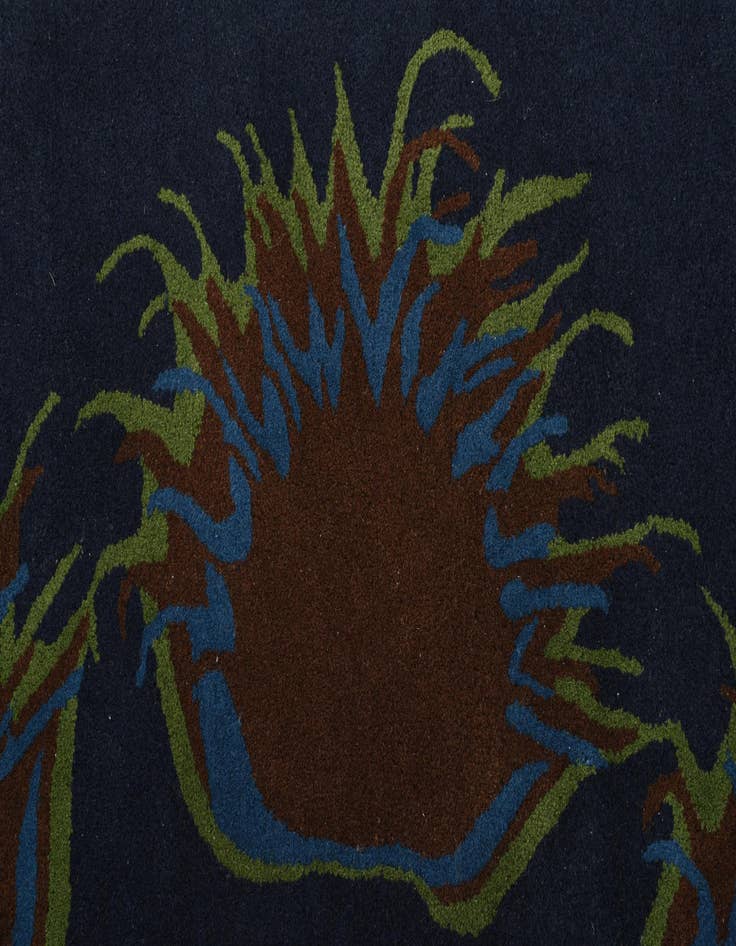 Detail image of  7' 5 x 7' 7 Luna Square Rug