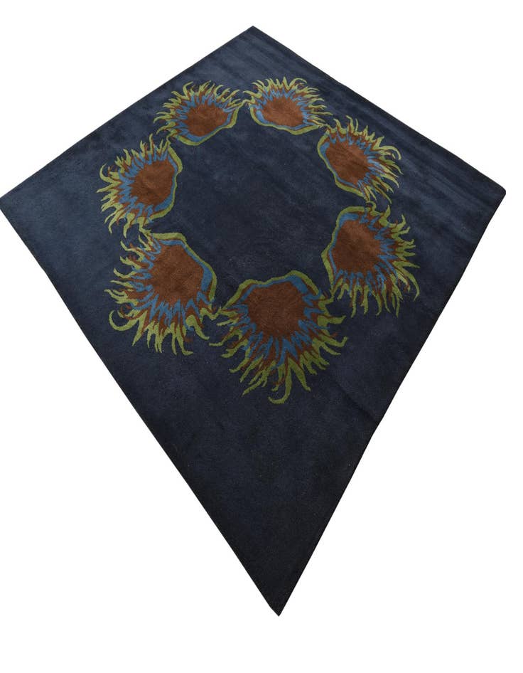 Detail image of  7' 4 x 7' 5 Luna Square Rug