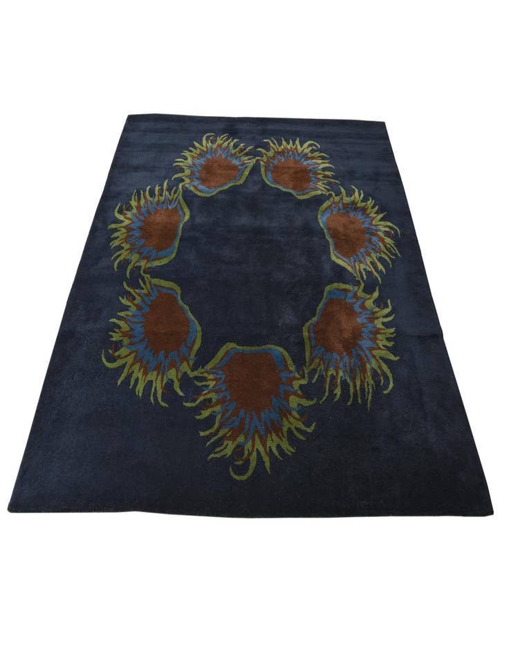 Detail image of  7' 4 x 7' 5 Luna Square Rug