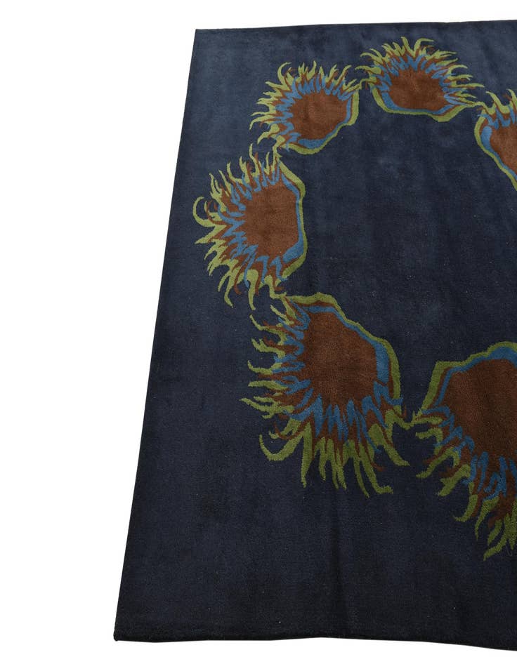 Detail image of  7' 4 x 7' 5 Luna Square Rug