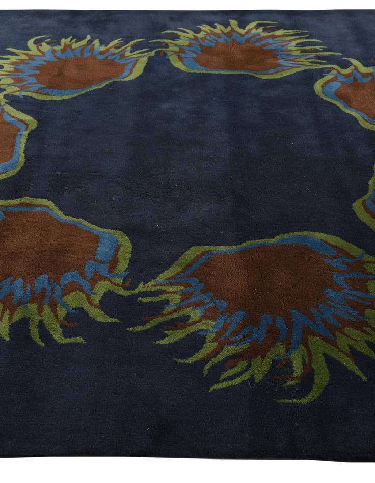 Detail image of  7' 4 x 7' 5 Luna Square Rug