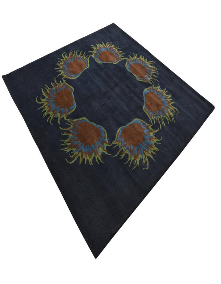 Detail image of  7' 5 x 7' 6 Luna Square Rug