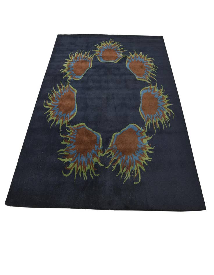 Detail image of  7' 5 x 7' 6 Luna Square Rug