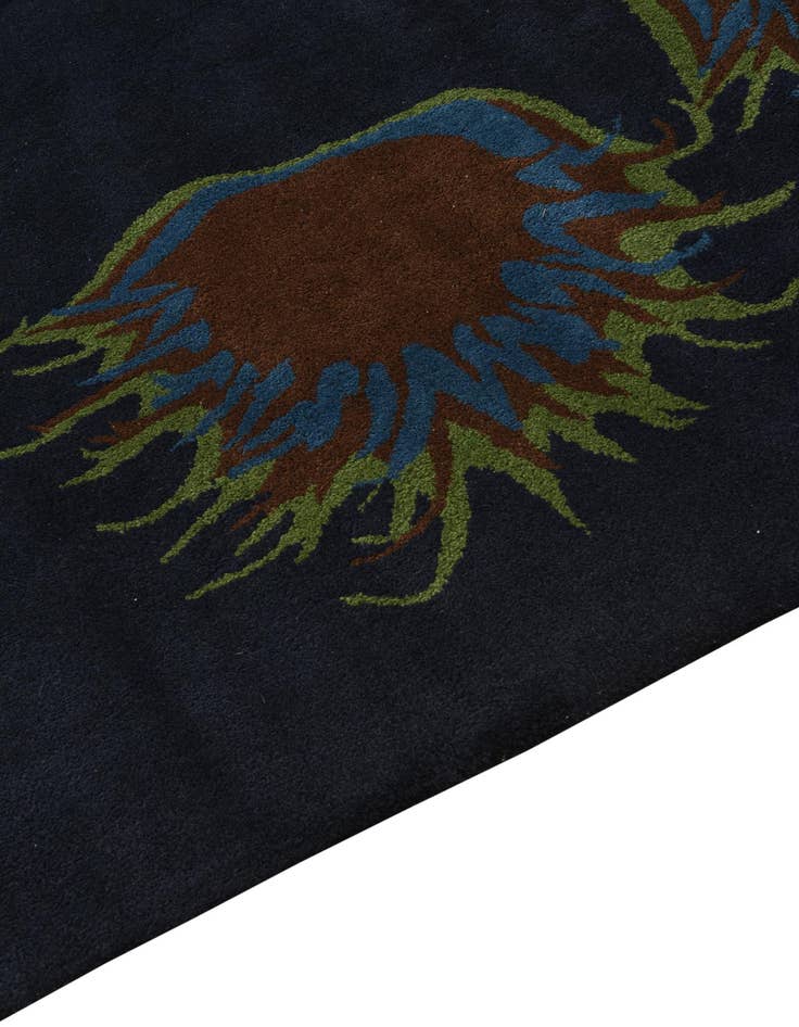 Detail image of  7' 5 x 7' 6 Luna Square Rug