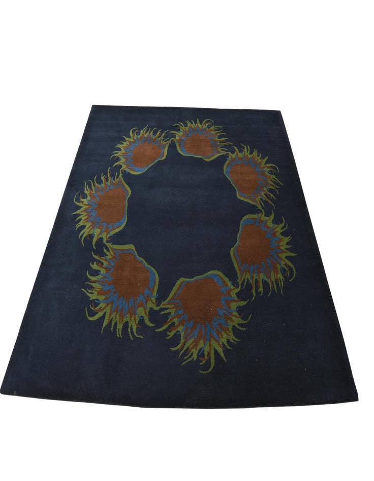 Detail image of  7' 6 x 7' 7 Luna Square Rug