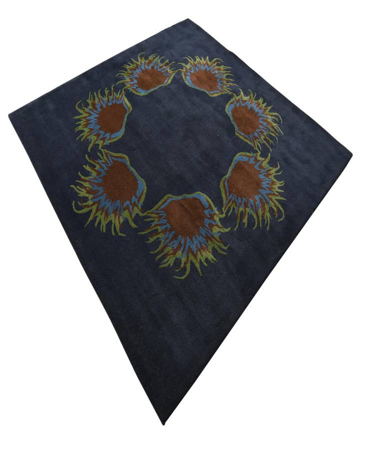 Detail image of  7' 6 x 7' 7 Luna Square Rug