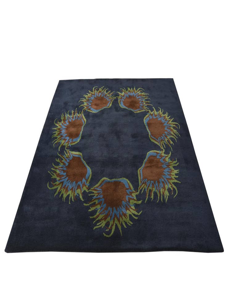 Detail image of  7' 6 x 7' 7 Luna Square Rug