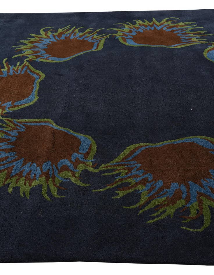 Detail image of  7' 6 x 7' 7 Luna Square Rug