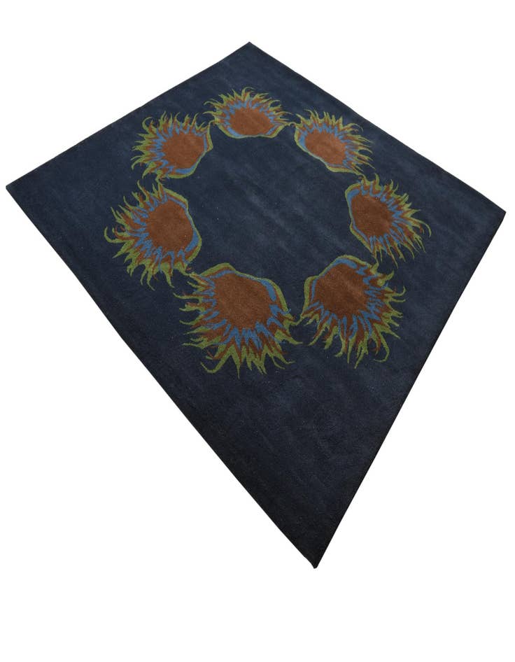 Detail image of  7' 6 x 7' 7 Luna Square Rug