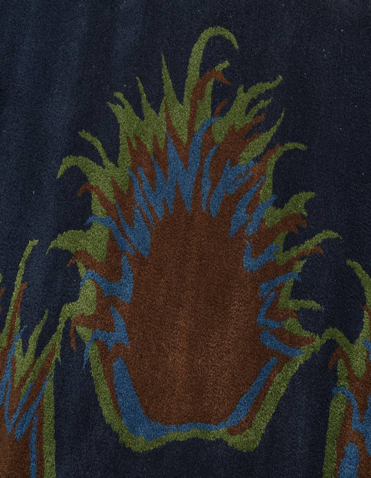 Detail image of  7' 6 x 7' 7 Luna Square Rug