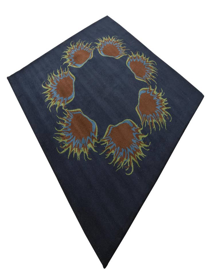 Detail image of  7' 6 x 7' 6 Luna Square Rug