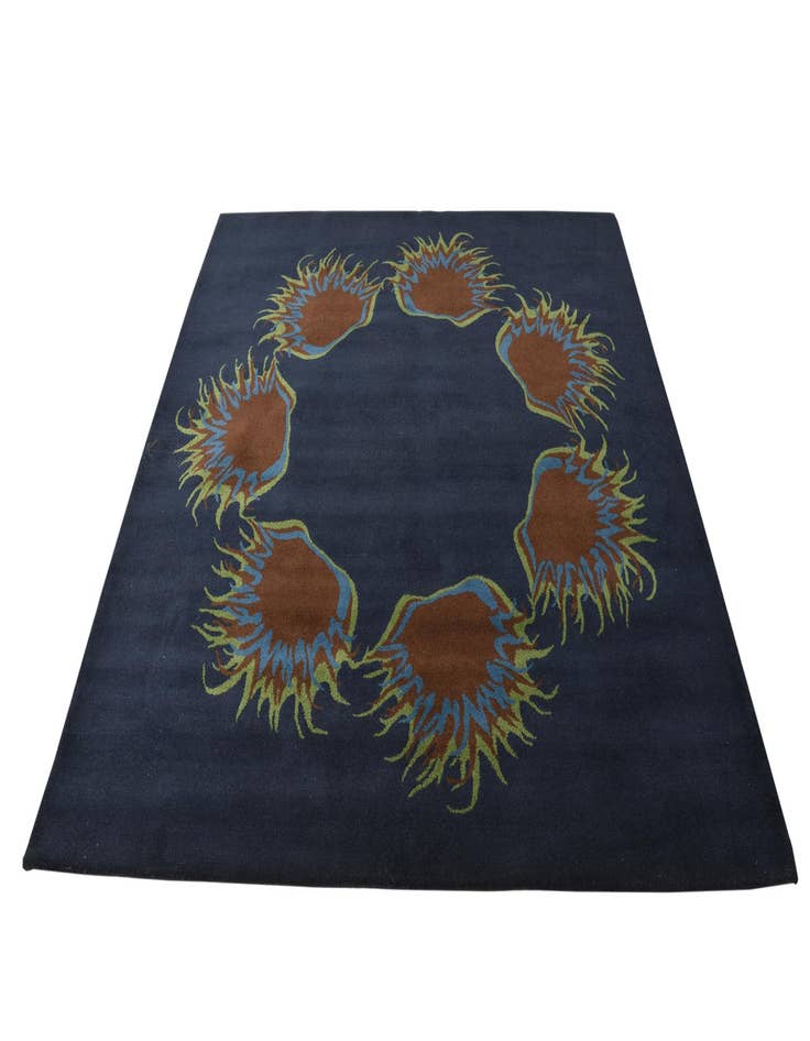 Detail image of  7' 6 x 7' 6 Luna Square Rug